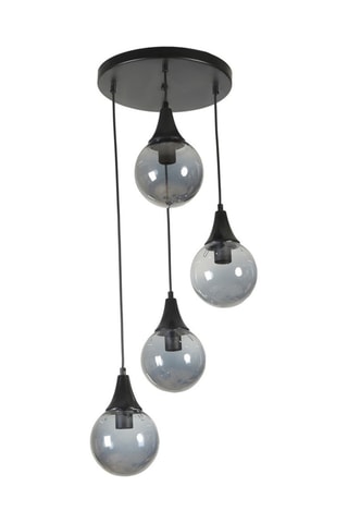 Hanglamp - Zwart - 40 W