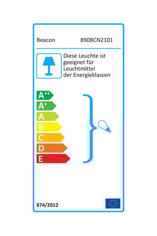 Lierehouten Wandlamp Zikzak - Naturel en Zwart - 60 W