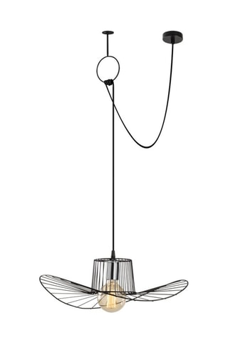Hanglamp Tel - Zwart - 100 W