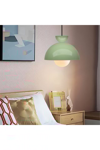 Hanglamp - Zeegroen - 40 W