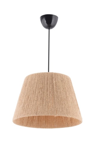 Hanglamp - Beige - 45 - 60 W