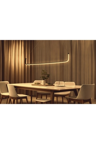Hanglamp - Zwart - 24 - 36 W