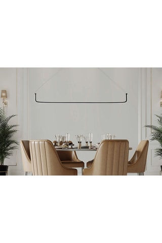 Hanglamp - Zwart - 24 - 36 W