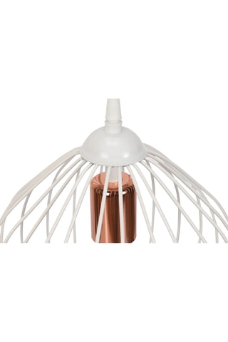 Hanglamp - Wit - 40 W 