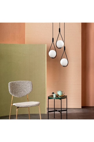 Hanglamp Mudoni - Zwart - 3 x 100 W