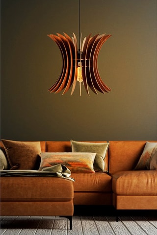 Hanglamp - Naturel - 60 W