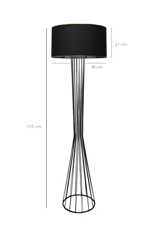 Staanlamp Bonibon - Multicolor - 60 W