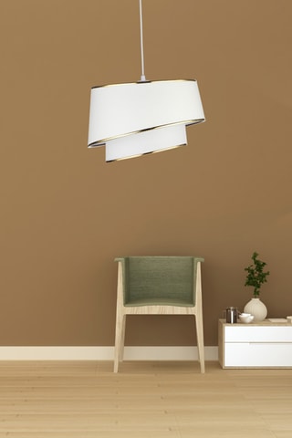 Hanglamp KS-2003 - Wit - 40 W