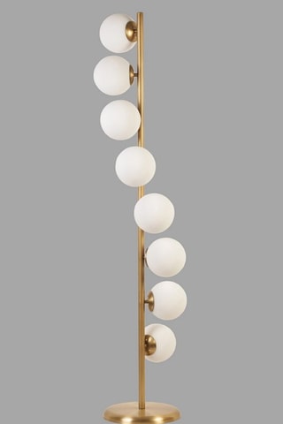 Staanlamp Bonibon - Goudkleurig - 60 W