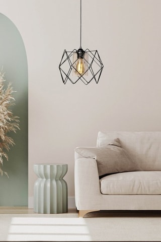 Hanglamp LB030 - Zwart - 40 W