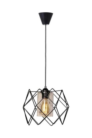 Hanglamp LB030 - Zwart - 40 W