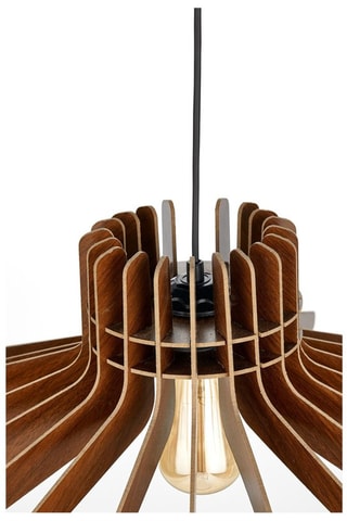 Hanglamp - Bruin - 45 - 60 W