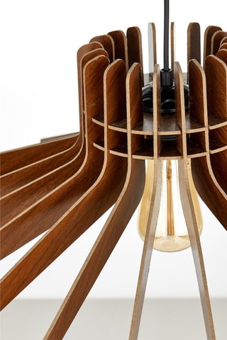 Hanglamp - Bruin - 45 - 60 W