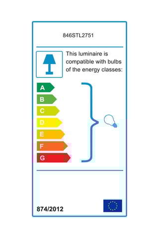 Wandlamp - Goudkleurig - 40 W