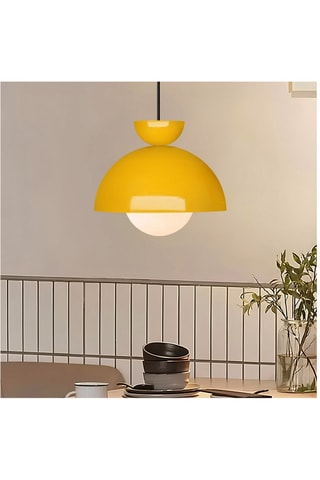 Hanglamp - Geel - 15 W
