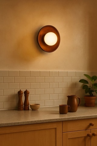 Wandlamp - Bruin - 10 W