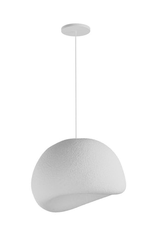 Hanglamp Wabi Sabi Soluna - Wit - 40 W