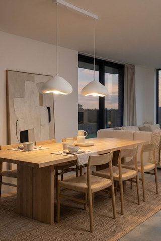 Hanglamp - Wit - 2 x 40 W