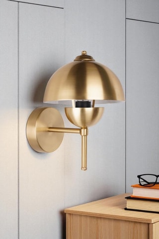 Wandlamp - Goudkleurig - 40 W