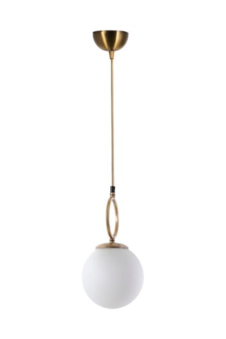 Hanglamp Morino Tekli - Goudkleurig - 60 W