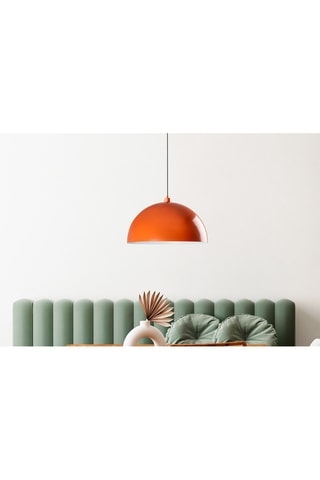 Hanglamp Kure - Oranje - 40 W