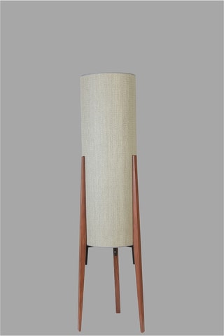 Staanlamp Yildo - Zwart en Goudkleurig - 40-60 W