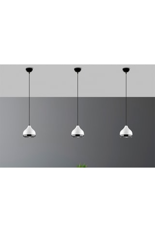 Hanglamp Yildo - Wit - 40 W