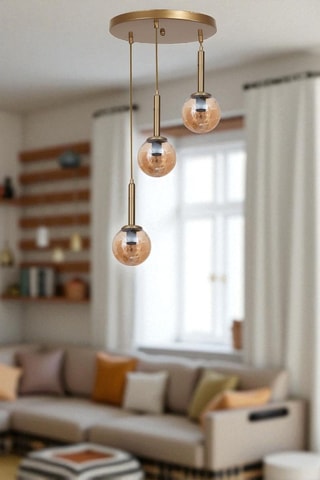 Hanglampen - Goudkleurig - 40 W