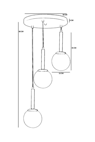 Hanglampen - Goudkleurig - 40 W