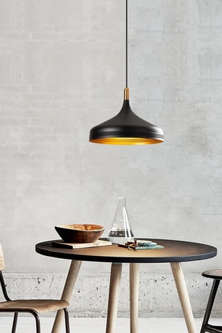 Hanglampen - Zwart - 40 W