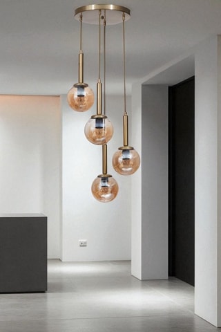 Hanglampen - Goudkleurig - 40 W