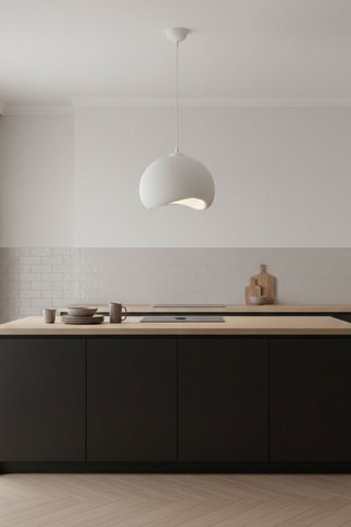 Hanglamp - Wit - 40 W