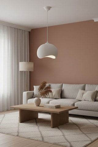 Hanglamp - Wit - 40 W