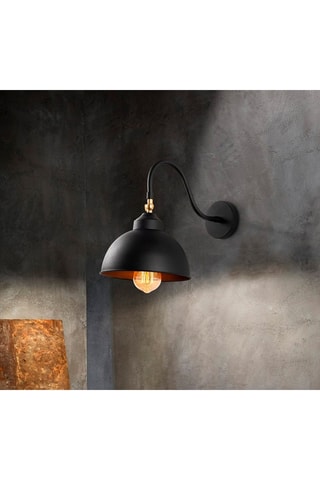 Wandlamp - Zwart - 40 W