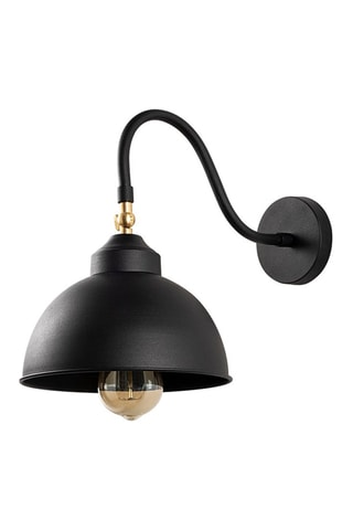 Wandlamp - Zwart - 40 W
