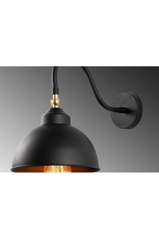 Wandlamp - Zwart - 40 W