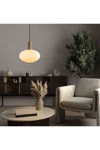 Hanglamp Asker - Wit - 40 W