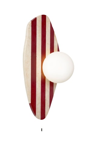 Travertijn Wandlamp - Beige