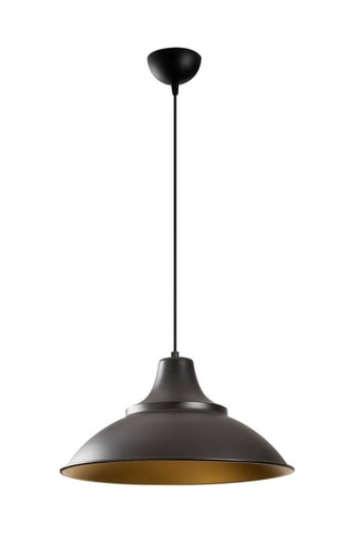 Hanglamp Saglam  - Zwart - 100 W