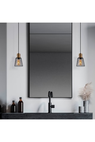 Hanglamp - Zwart - 40 W