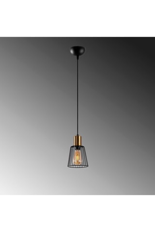 Hanglamp - Zwart - 40 W