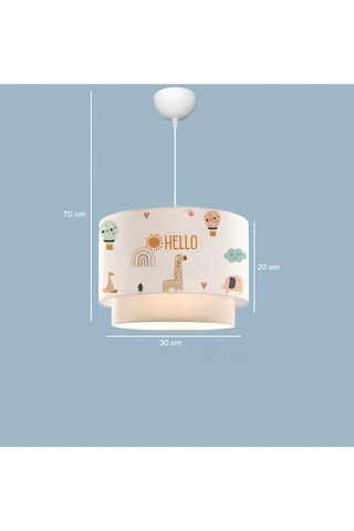 Hanglamp - Wit - AYD - 40 W