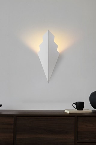 Wandlamp - Wit - 40 W