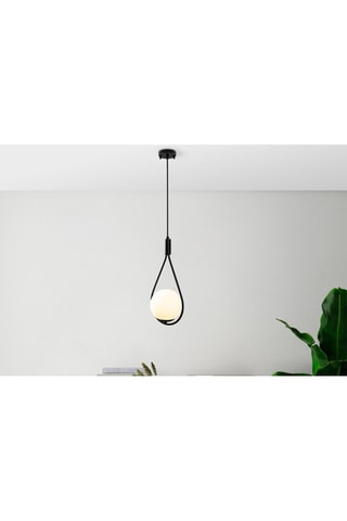 Hanglamp - Zwart - 40 W