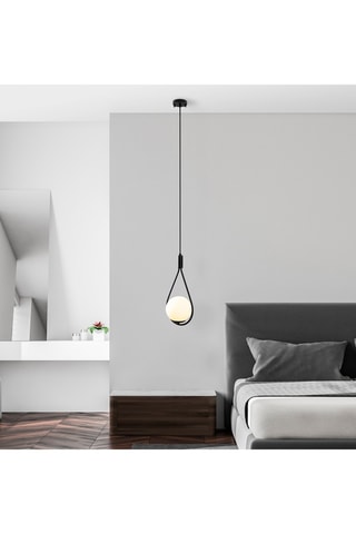Hanglamp - Zwart - 40 W
