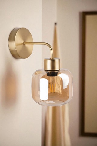 Wandlamp - Goudkleurig - 40 W