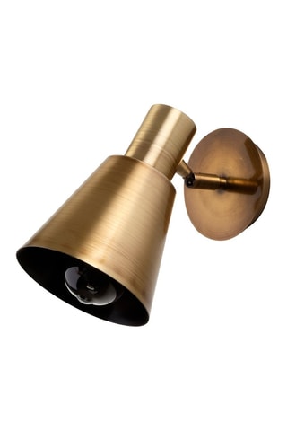 Wandlamp Kem - Goudkleurig - 100 W