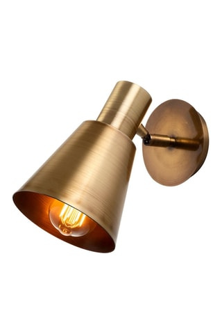 Wandlamp Kem - Goudkleurig - 100 W