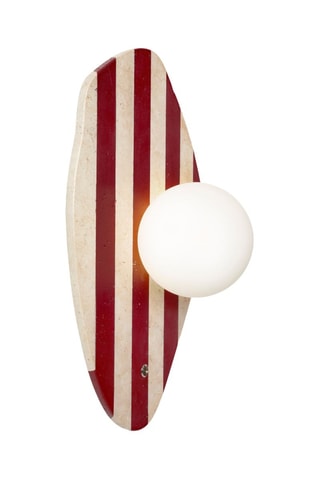 Travertijn Wandlamp - Beige