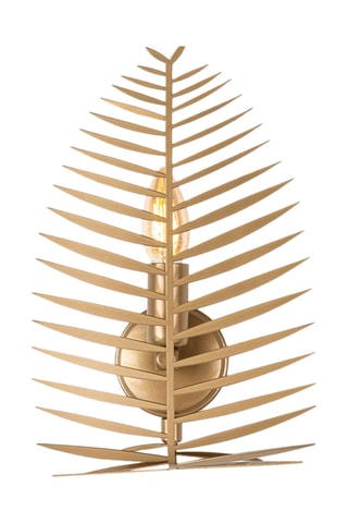 Wandlamp Leaf - Goudkleurig - 40 W